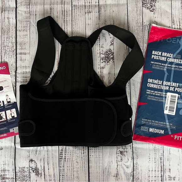 No longer available Fit Geno back brace posture corrector men/women size M new - Picture 7 of 12